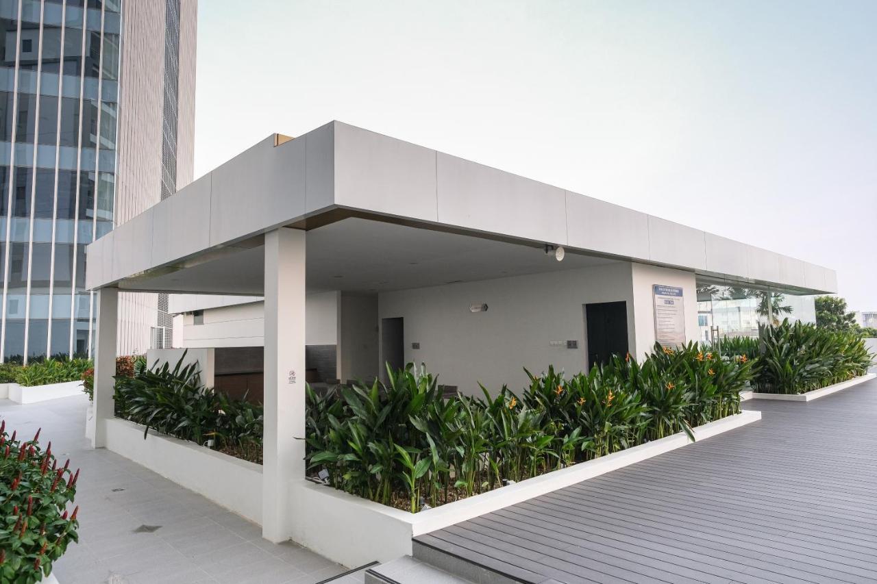 Lovina 17-11 At Harbour Bay Residences Nagoya Eksteriør billede