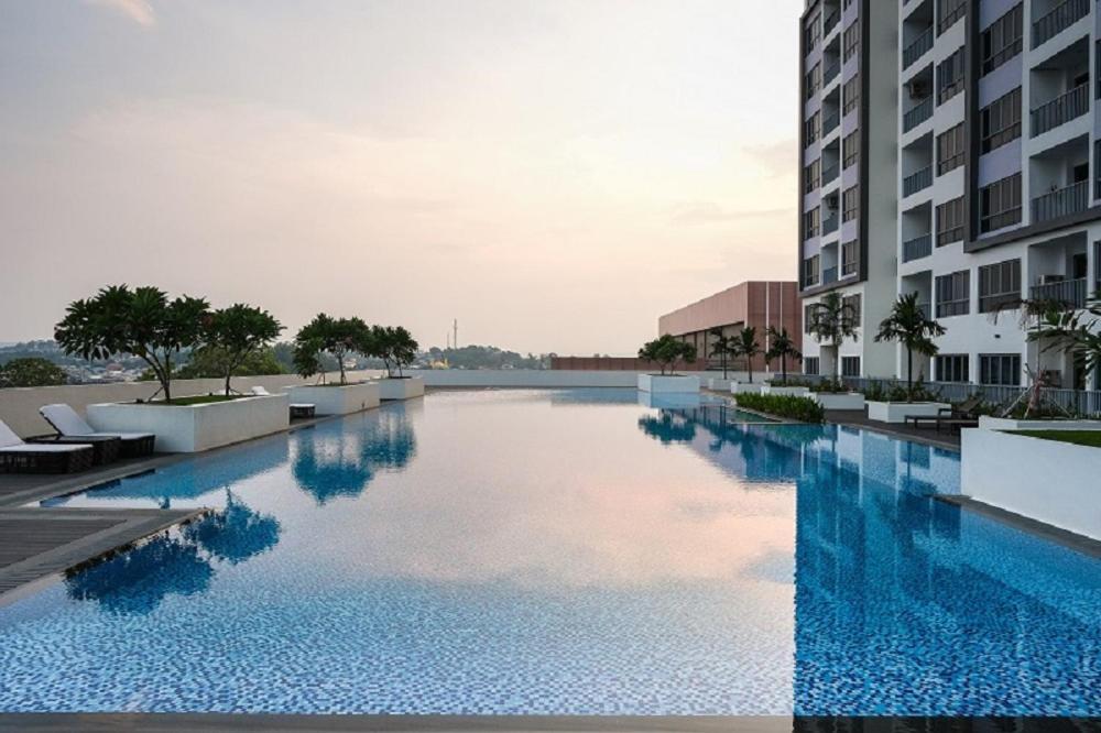 Lovina 17-11 At Harbour Bay Residences Nagoya Eksteriør billede